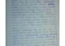 handwrite anything in a good cursive writing and creative writing
